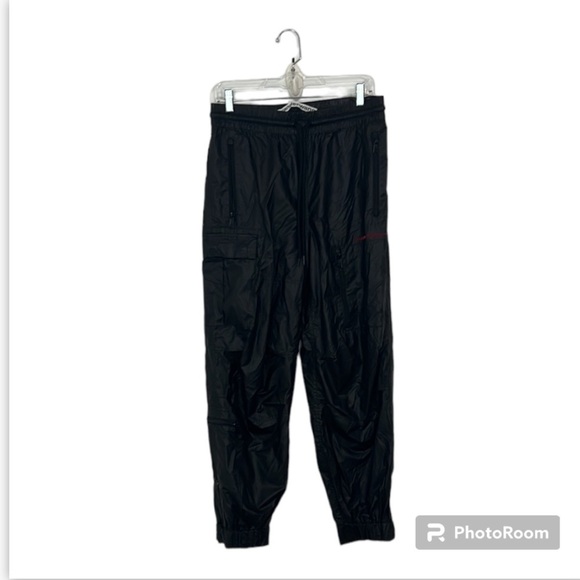 ALEXNDER WANG FAUX LEATHER CARGO  PANTS size S - Picture 1 of 9
